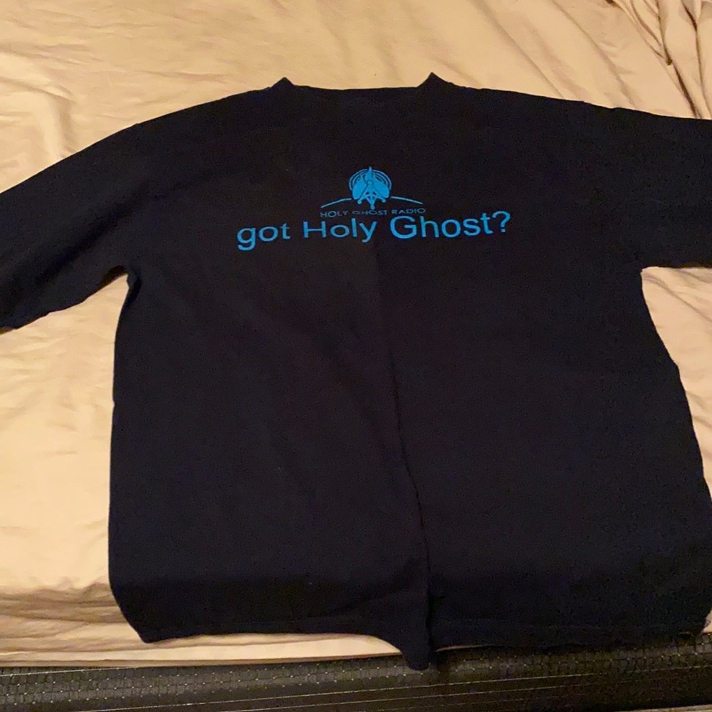 Long sleeve graphic T